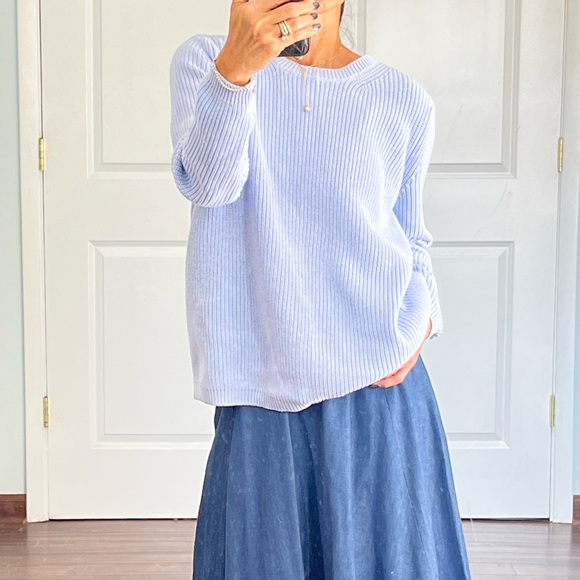 525 America 100% cotton essential sweater size S - Picture 4 of 11